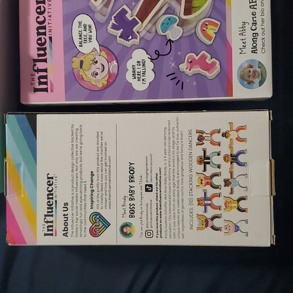 : Lot of 3 new The Influencer initiative creative imagination wooden play sets - Picture 5 of 7